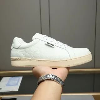 Coach Monogram Embossed Low-Top Lifestyle Sneaker