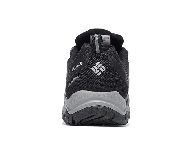 Columbia Black Gray Hexagonal Mesh Upper Reinforced Toe Cap Sneakers 7