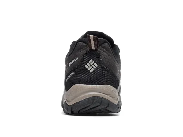 Columbia Black Gray Hexagonal Mesh Upper Reinforced Toe Cap Sneakers 14