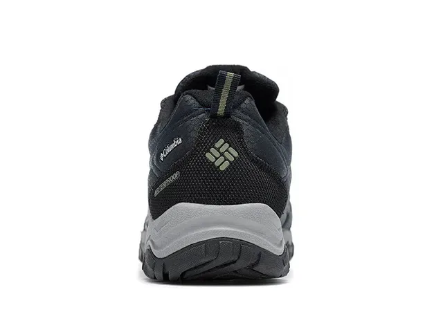 Columbia Black Gray Hexagonal Mesh Upper Reinforced Toe Cap Sneakers 20