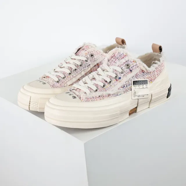 Converse Chuck Taylor All Star Tweed Shearling-Lined Lifestyle Sneakers 2