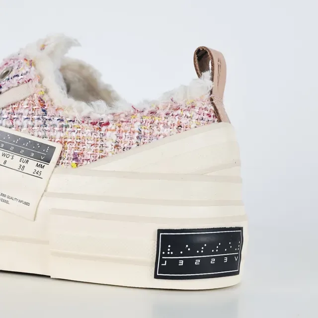 Converse Chuck Taylor All Star Tweed Shearling-Lined Lifestyle Sneakers 4