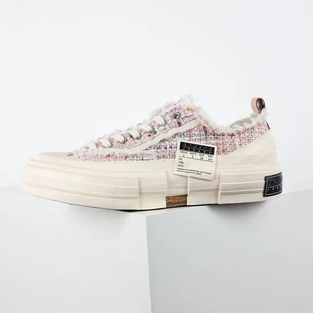Converse Chuck Taylor All Star Tweed Shearling-Lined Lifestyle Sneakers 9