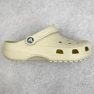 Crocs Classic Clog Beige Molded Foam Clog