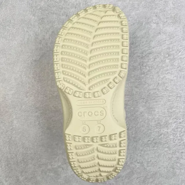 Crocs Classic Clog Beige Molded Foam Clog 2