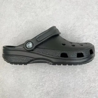 Crocs Classic Clog Negro Espuma Moldeada