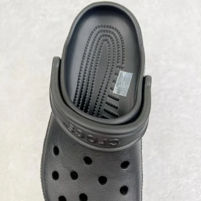 Crocs Classic Clog Black Molded Foam Clog 5