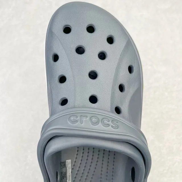 Crocs Classic Clog bleu marine et vert lime 4