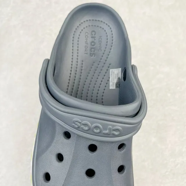 Crocs Classic Clog bleu marine et vert lime 5