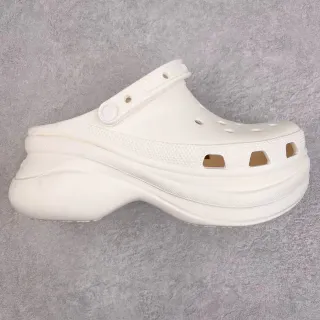 Crocs Classic Clog White Platform Clog