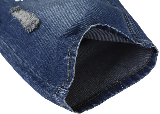 Diesel Distressed Paint-Splatter Denim Shorts 5
