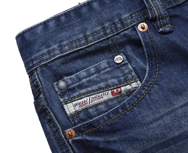 Diesel Distressed Paint-Splatter Denim Shorts 10