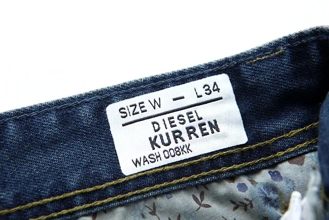 Diesel Distressed Paint-Splatter Denim Shorts 18