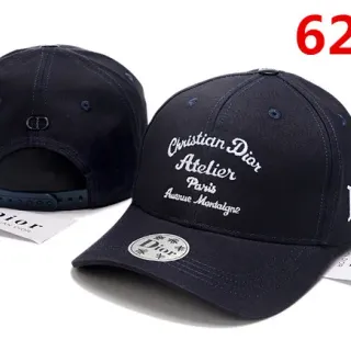 Dior Atelier Paris Avenue Montaigne Navy Baseball Cap