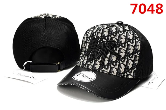 Dior Atelier Paris Avenue Montaigne Navy Baseball Cap 4