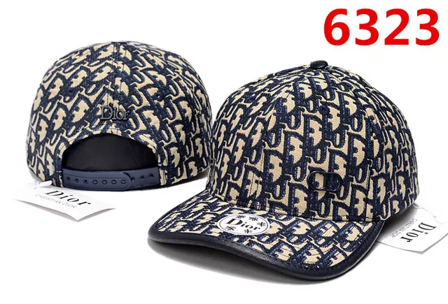 Dior Atelier Paris Avenue Montaigne Navy Baseball Cap 8