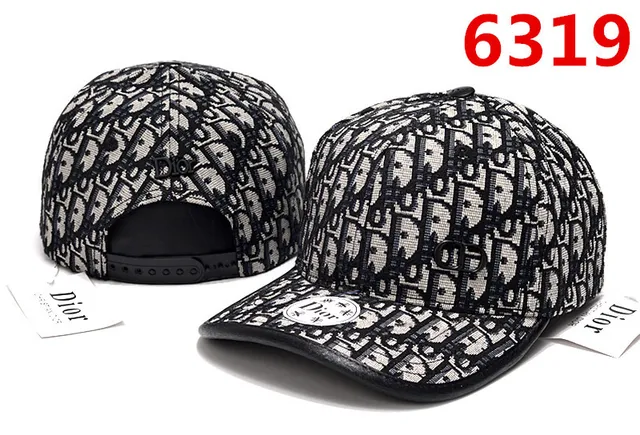 Dior Atelier Paris Avenue Montaigne Navy Baseball Cap 12