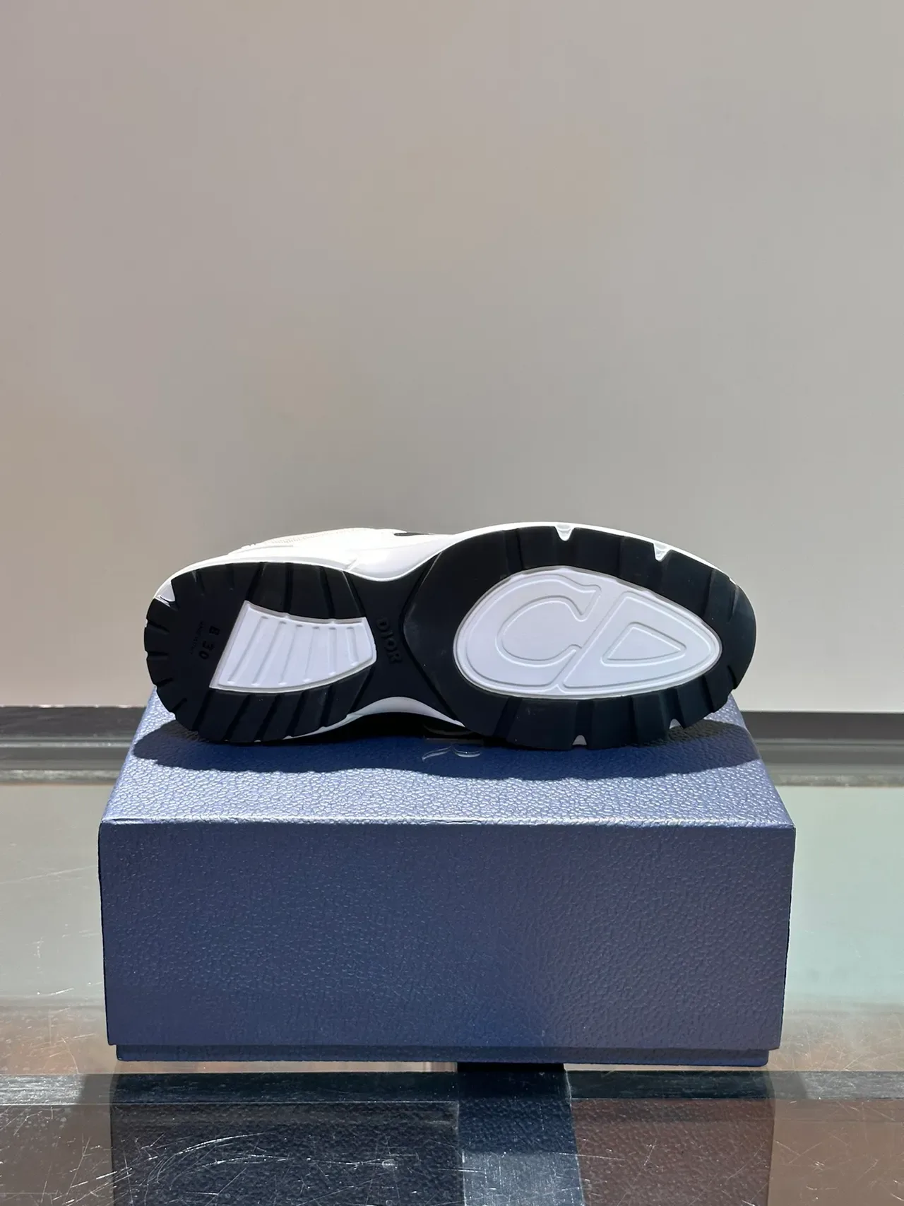Dior B23 Black and White Chunky Sneakers 2