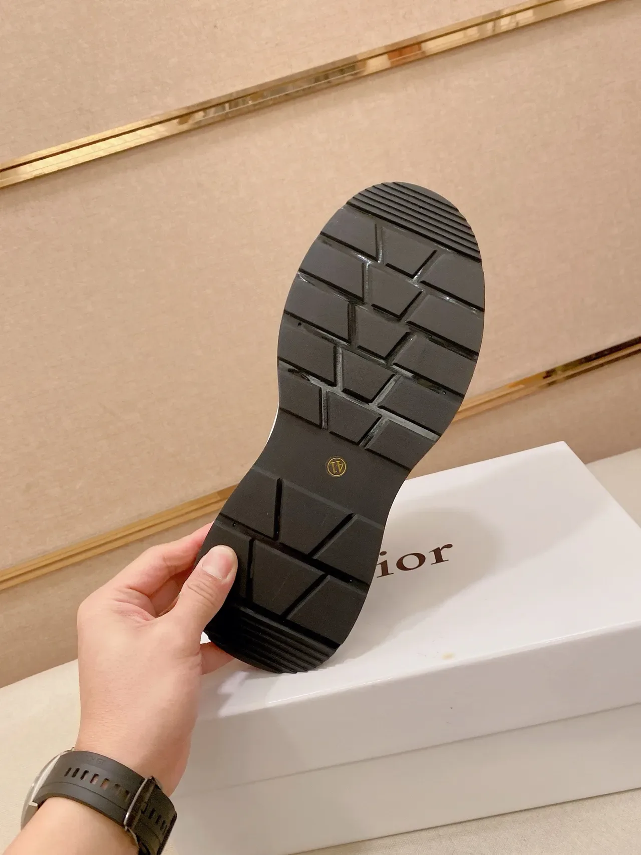Dior B27 Monogram White Gray Black Lifestyle Sneakers 9