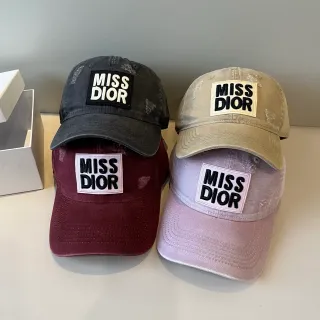 Dior Miss Dior Washed Beige Baseball Cap
