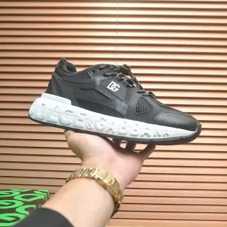Dolce & Gabbana NS1 Black and White Lifestyle Sneakers