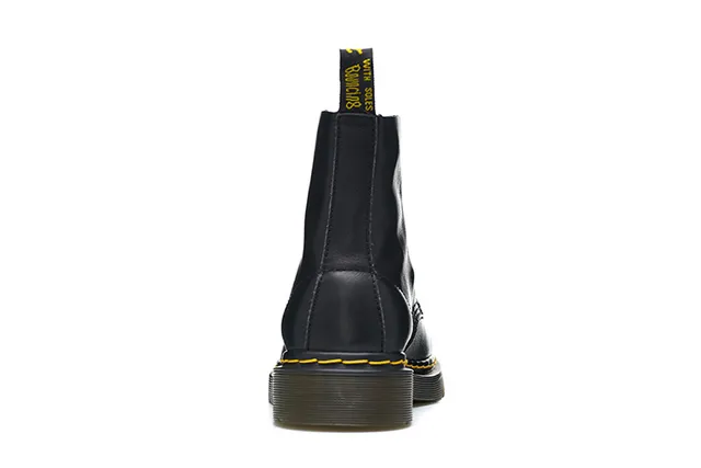 Dr. Martens 1460 Bota de Couro Preto Suave Martin 5