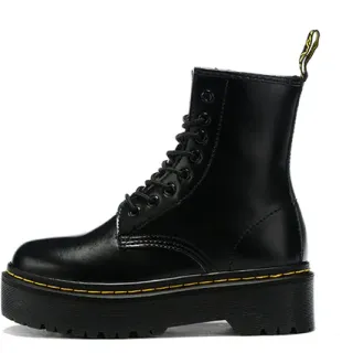Dr. Martens Jadon Black Platform Martin Boot
