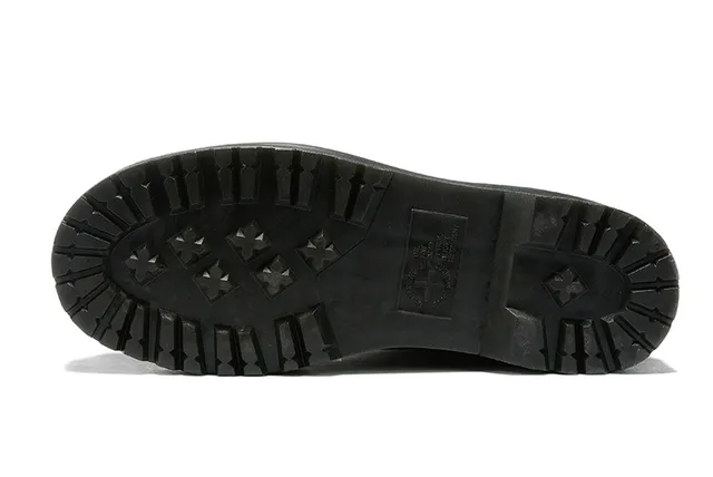 Dr. Martens Jadon Black Platform Martin Boot 4