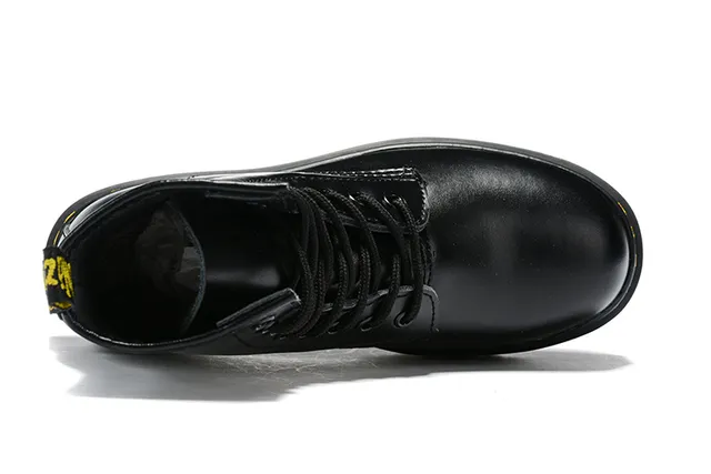 Dr. Martens Jadon Black Platform Martin Boot 5