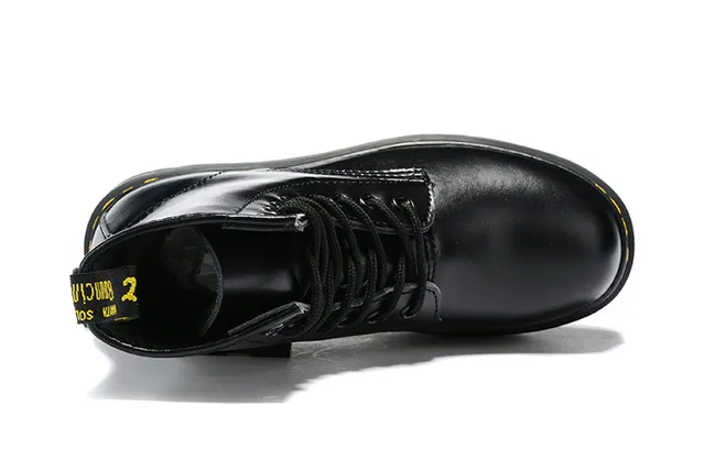 Dr. Martens Jadon Black Platform Martin Boot 6