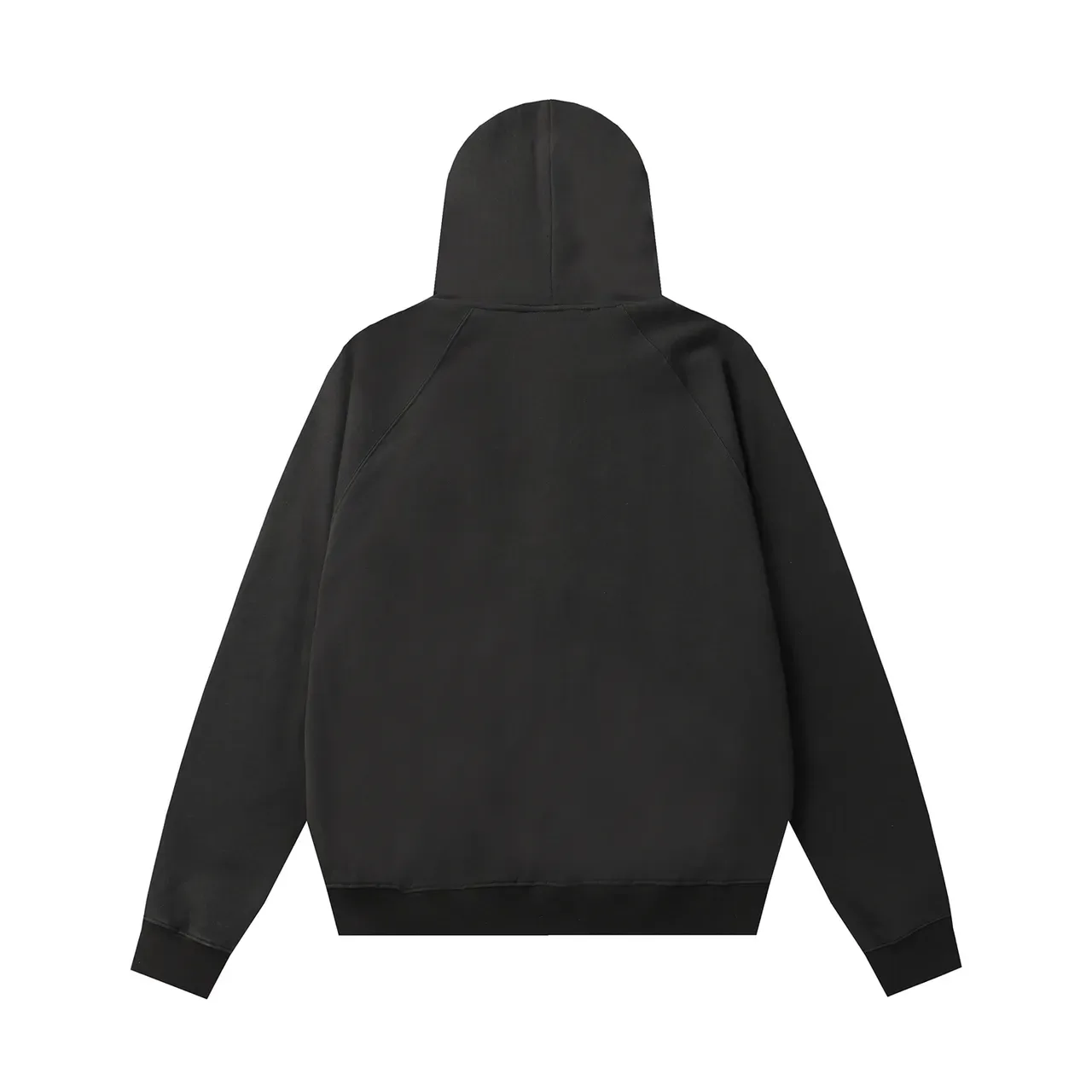 Fear of God Essentials 77 ग्राफिक ओवरसाइज हूडी 3
