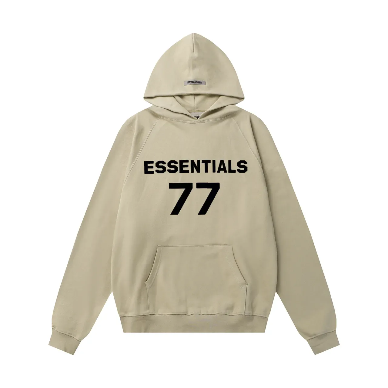 Fear of God Essentials 77 ग्राफिक ओवरसाइज हूडी 9
