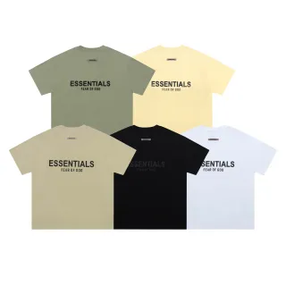Camiseta Fear of God Essentials con estampado gráfico en la espalda