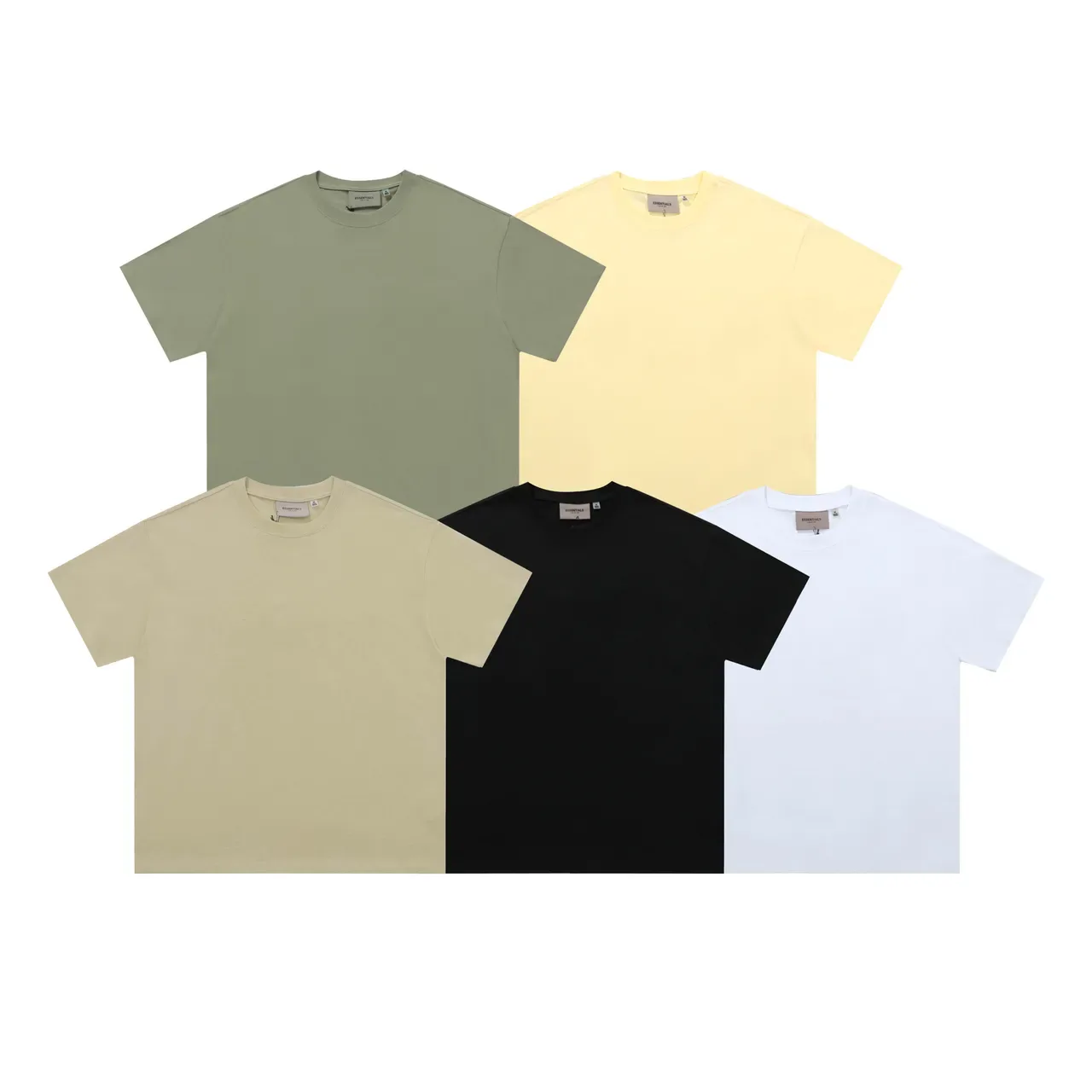 تي شيرت Fear of God Essentials بطباعة جرافيك على الظهر 2