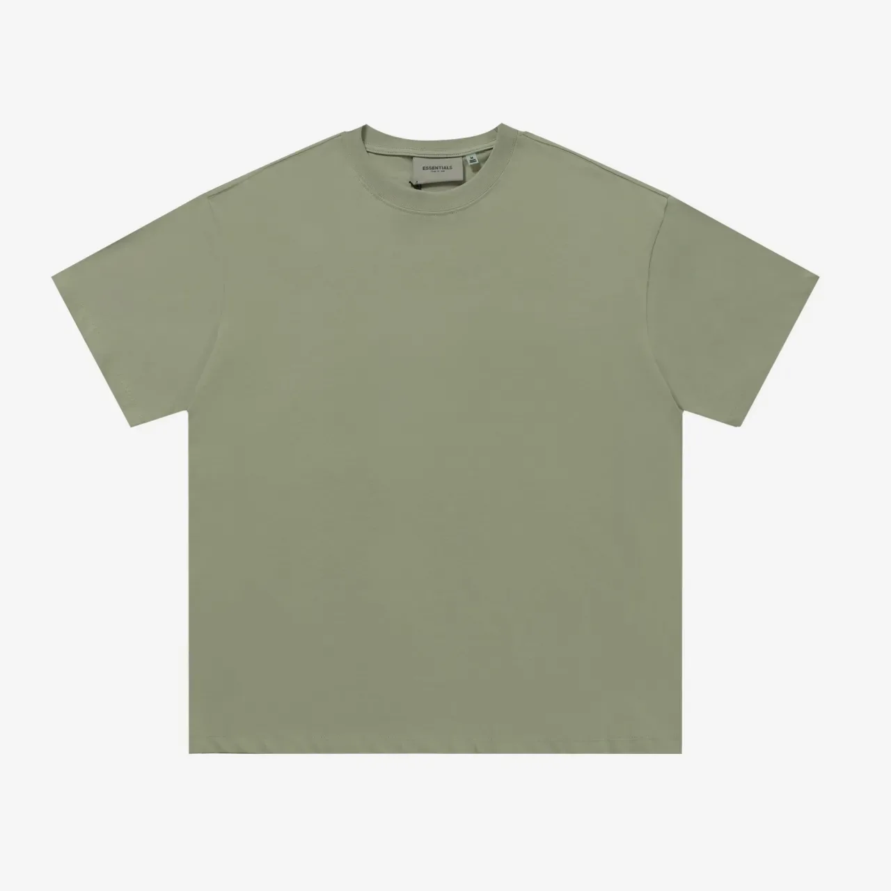 تي شيرت Fear of God Essentials بطباعة جرافيك على الظهر 4