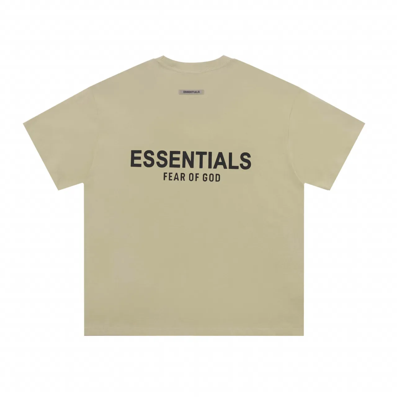 تي شيرت Fear of God Essentials بطباعة جرافيك على الظهر 6