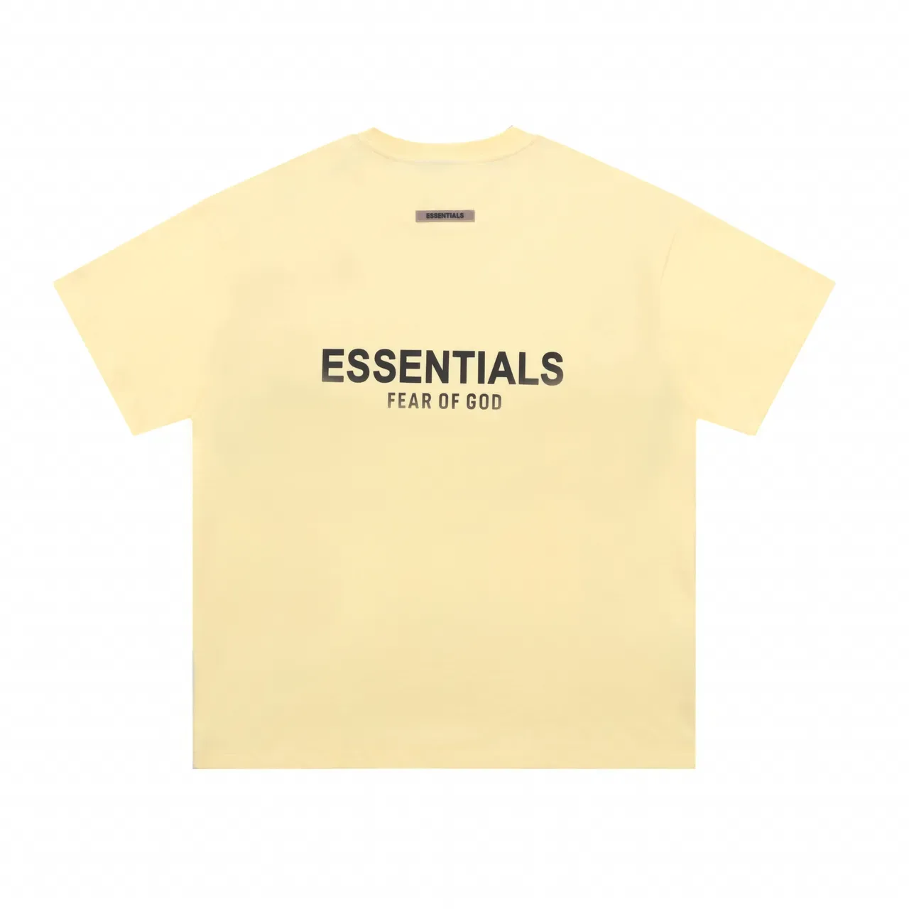 تي شيرت Fear of God Essentials بطباعة جرافيك على الظهر 7