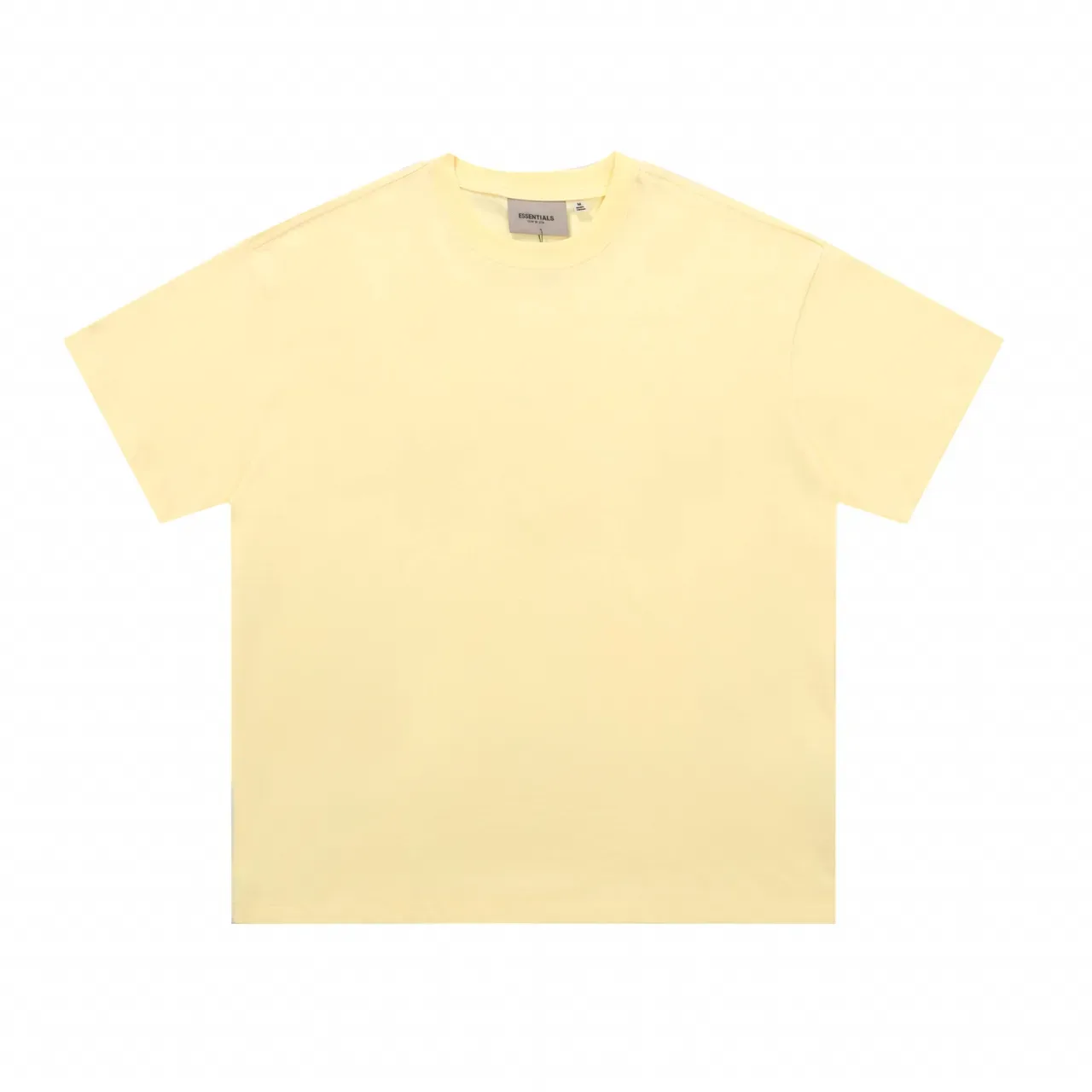 تي شيرت Fear of God Essentials بطباعة جرافيك على الظهر 8