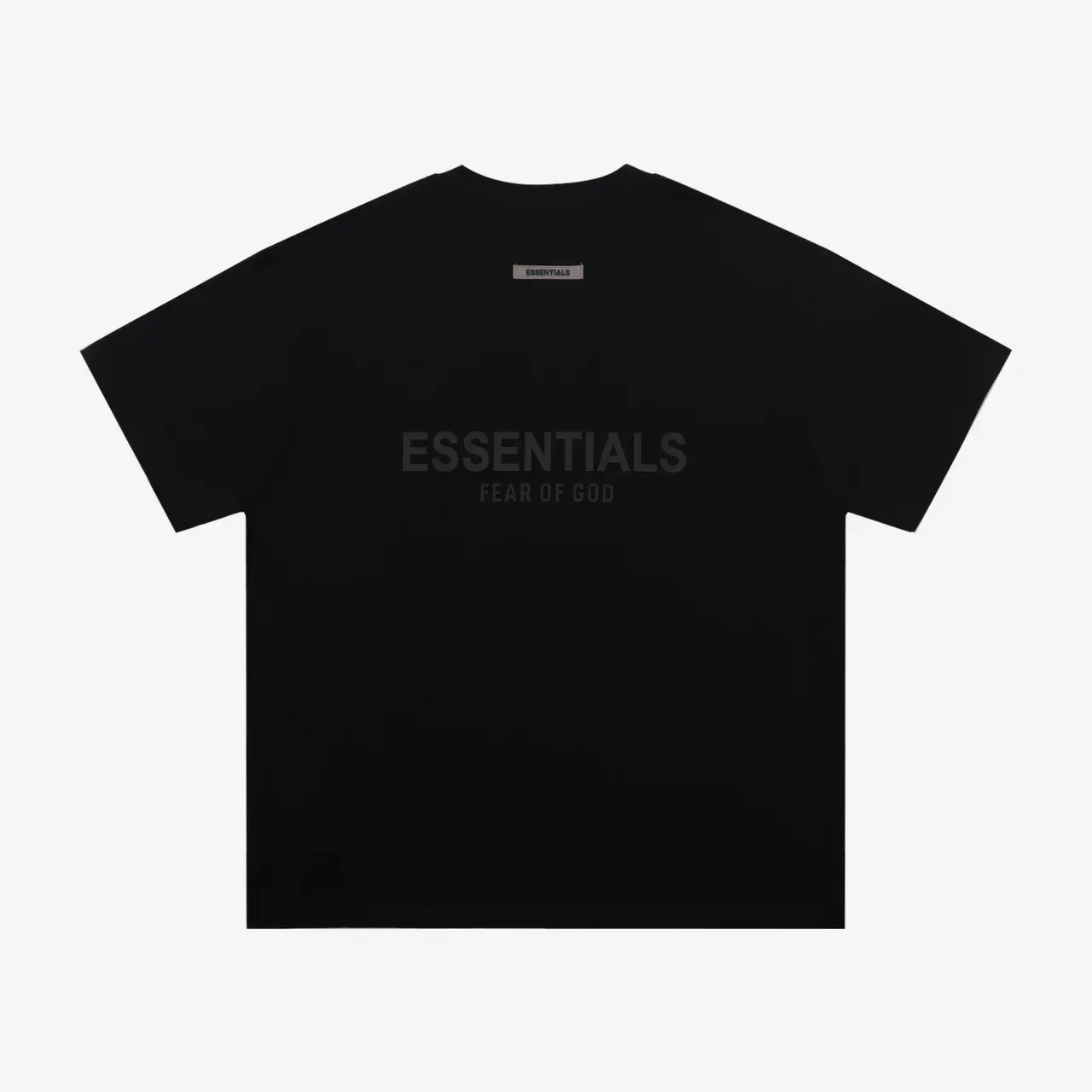 تي شيرت Fear of God Essentials بطباعة جرافيك على الظهر 9