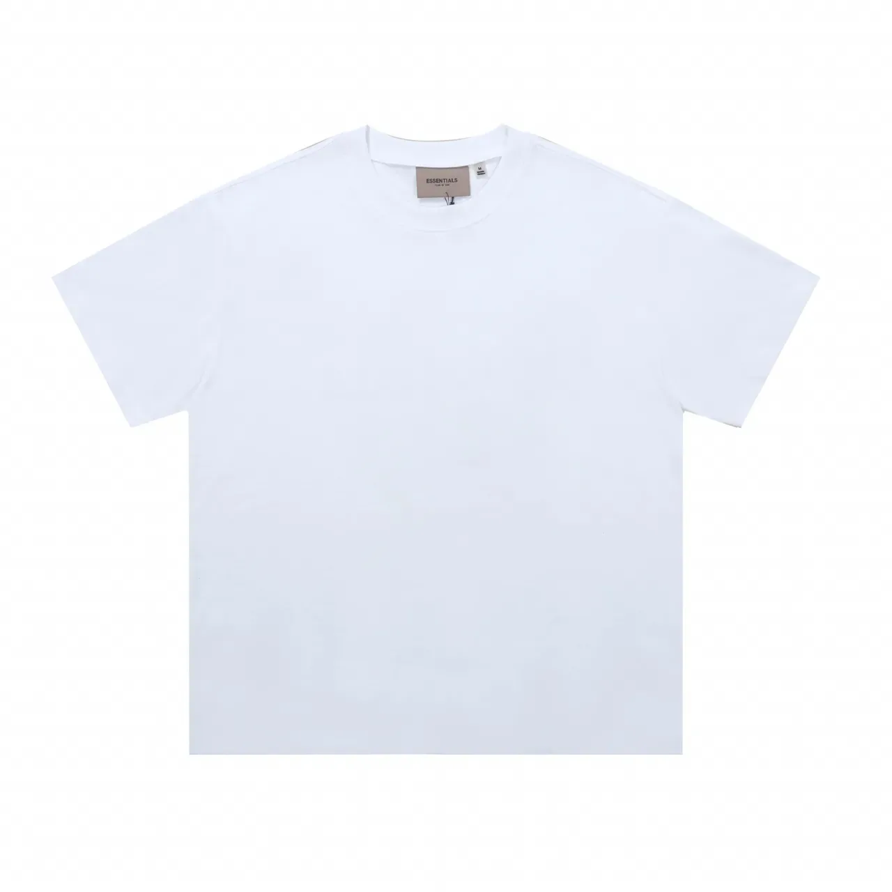تي شيرت Fear of God Essentials بطباعة جرافيك على الظهر 11