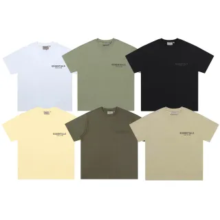 Camiseta Fear of God Essentials de cuello redondo y corte holgado