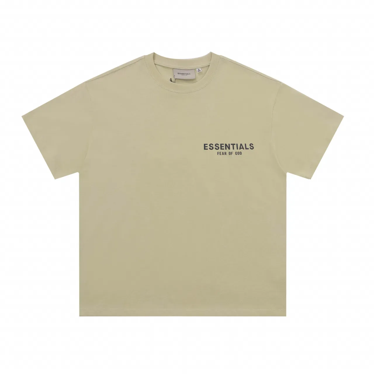 تيشيرت Fear of God Essentials بقصة مريحة وياقة دائرية 4