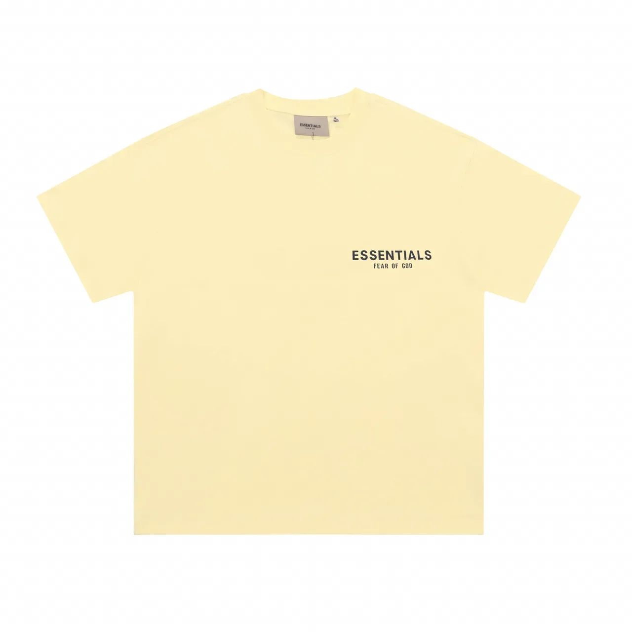 تيشيرت Fear of God Essentials بقصة مريحة وياقة دائرية 12