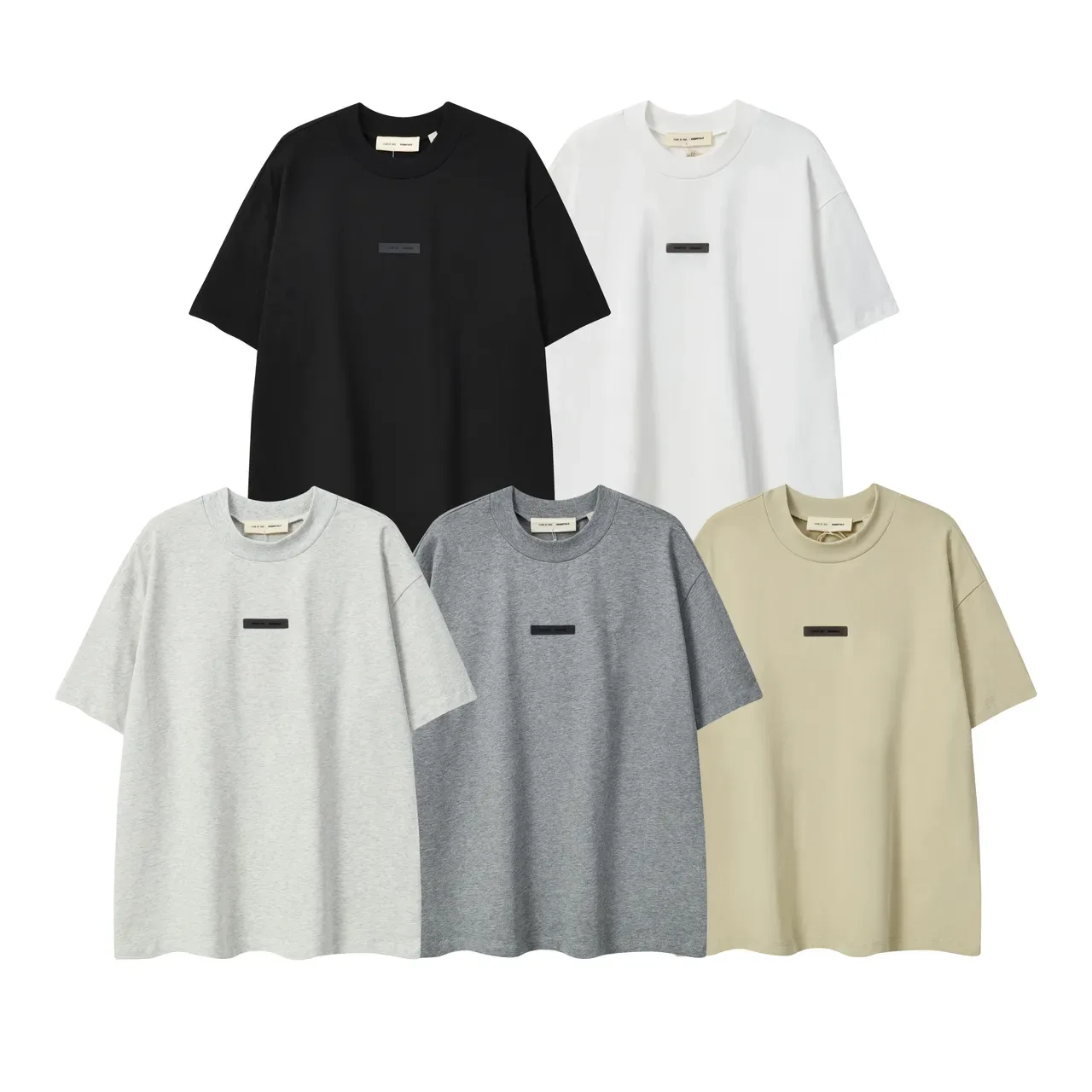 Fear of God Essentials Oversized Back Logo T-Shirt 2