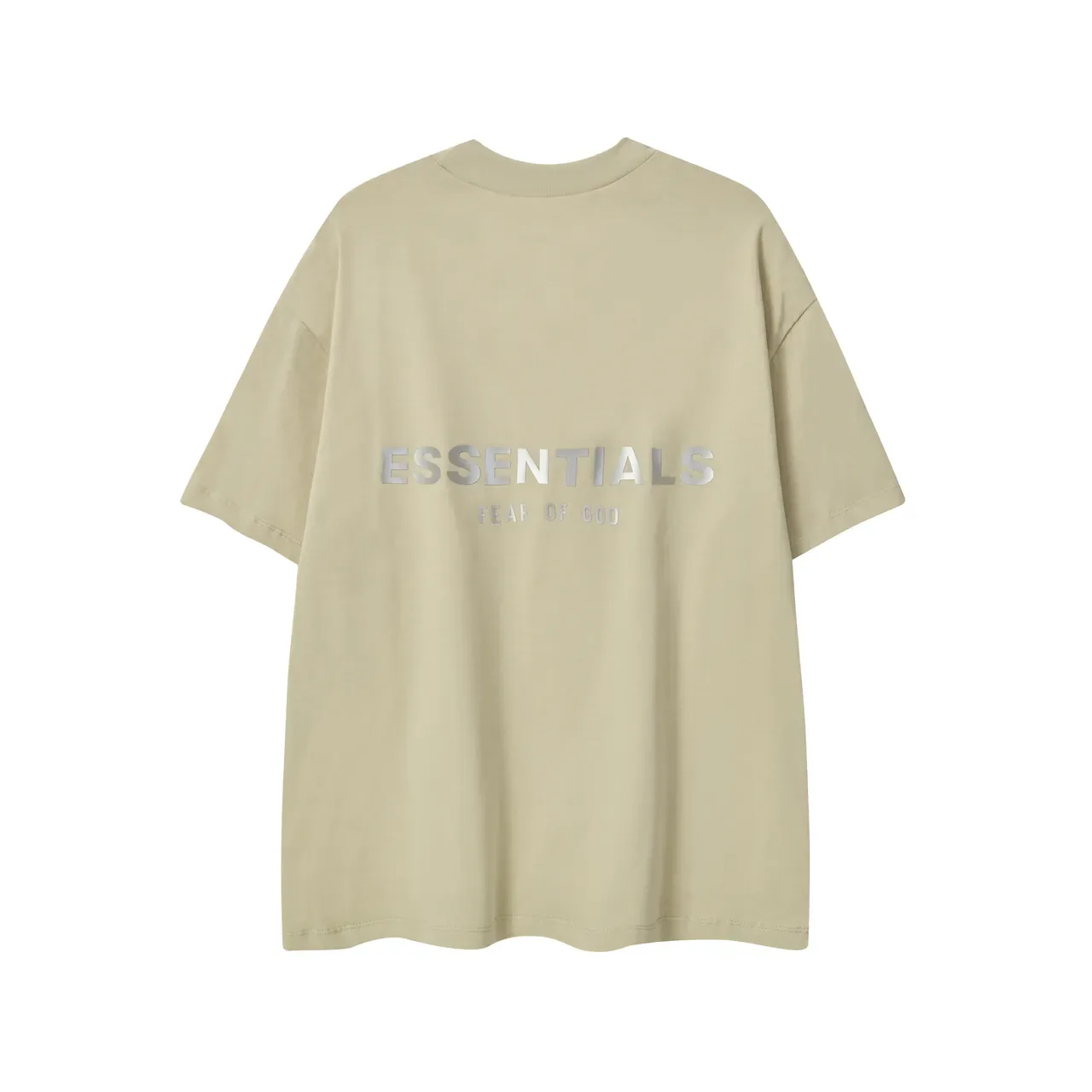 Fear of God Essentials Oversized Back Logo T-Shirt 5