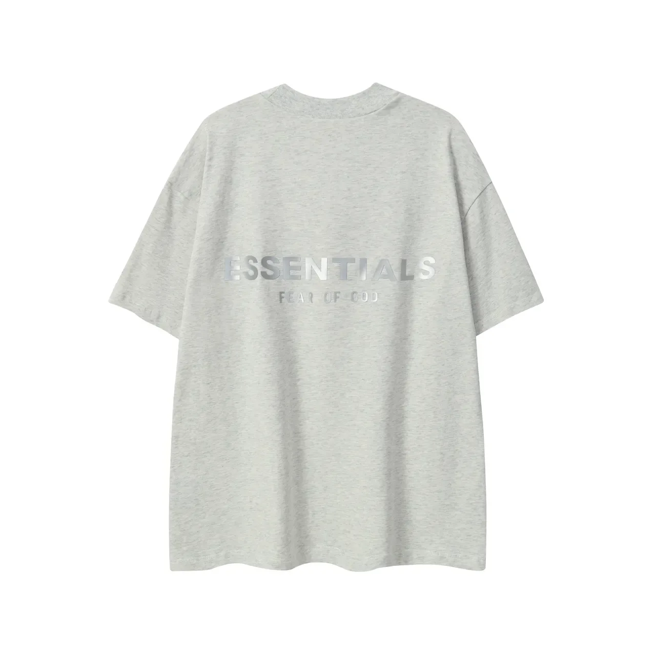 Fear of God Essentials Oversized Back Logo T-Shirt 7