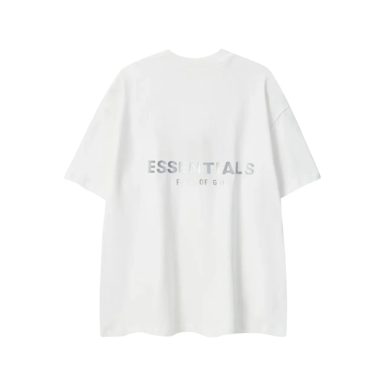 Fear of God Essentials Oversized Back Logo T-Shirt 11