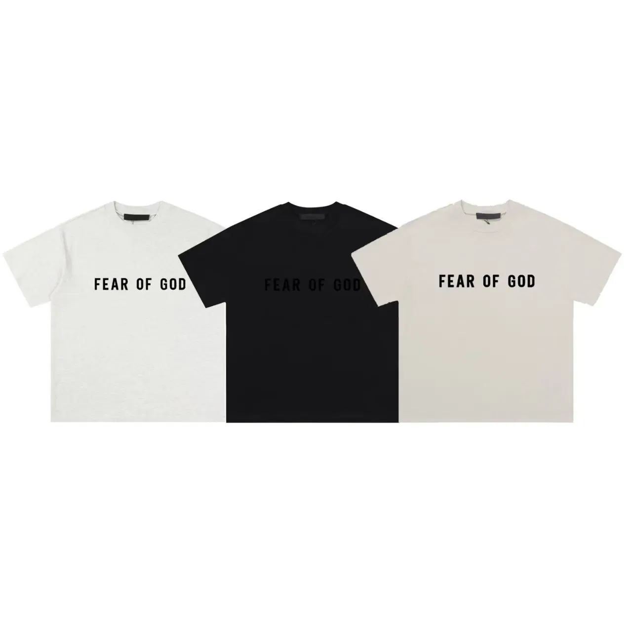 Fear of God Essentials Relaxed Fit Logotype T-Shirt 1