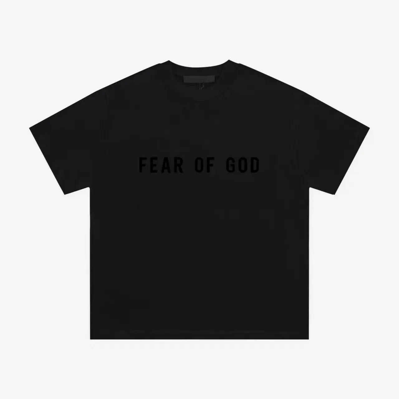 Fear of God Essentials Relaxed Fit Logotype T-Shirt 4