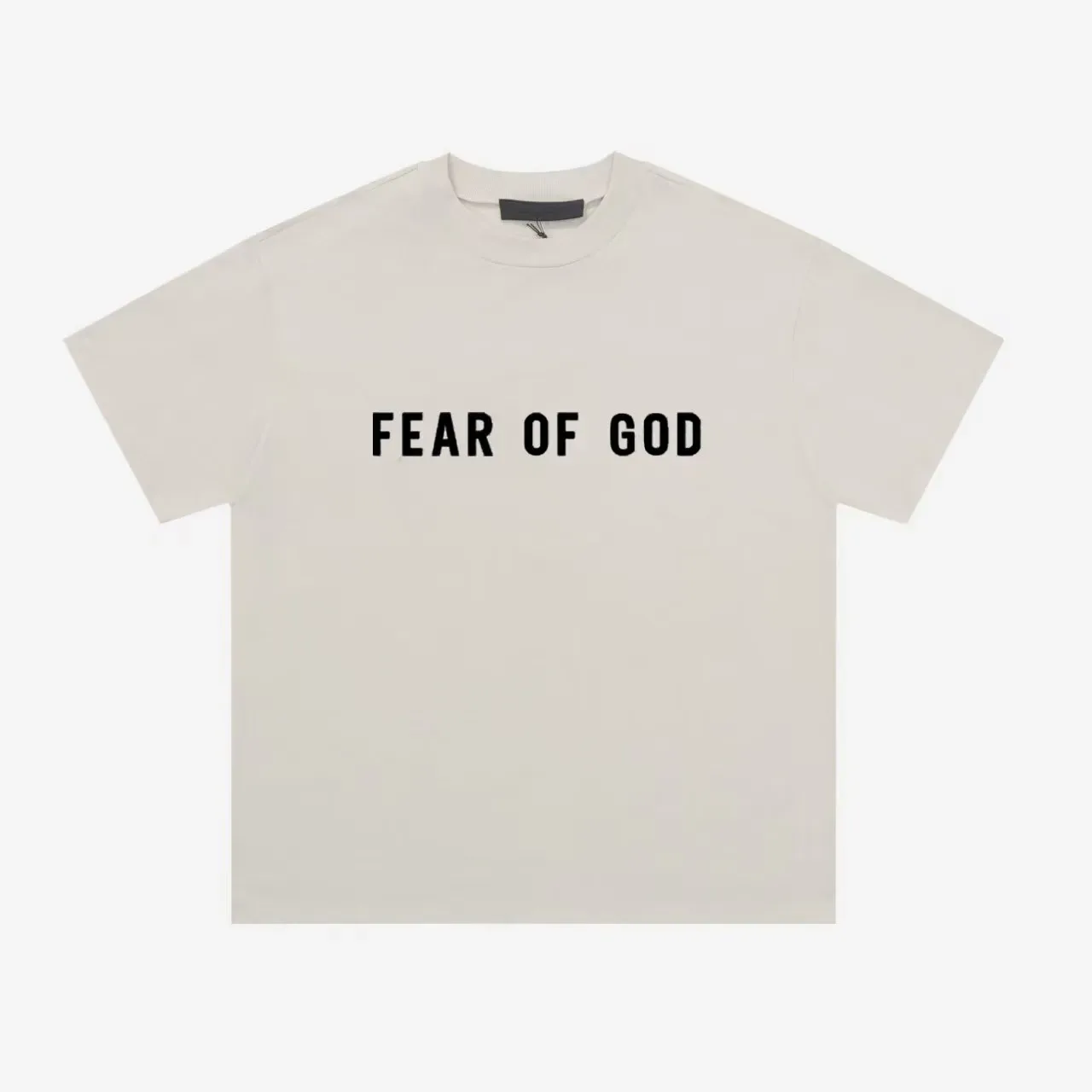 Fear of God Essentials Relaxed Fit Logotype T-Shirt 6
